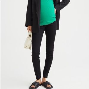 MAMA Super Skinny Jeans by H&M Maternity